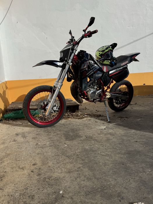 Vendo yamaha dtr 170 cc