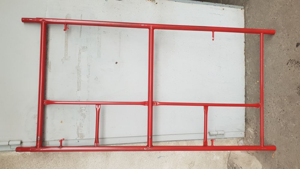 Риштування,Леса Строительные( Шаг настила 1 м)