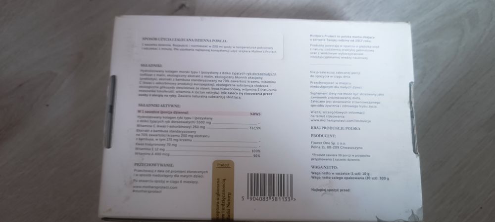Kolagen dla urody Mother's Protect NOWY