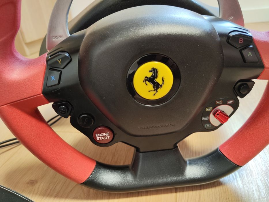 Kierowca Thrustmaster Ferrari 458 Spider xbox