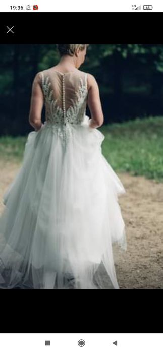 Suknia ślubna, 38/40, cudna