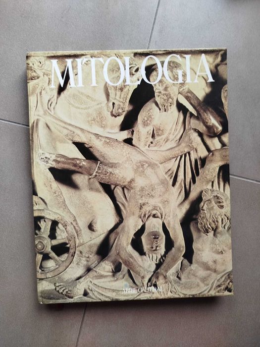Mitologia volumes de livros de coleção da Abril Cultural