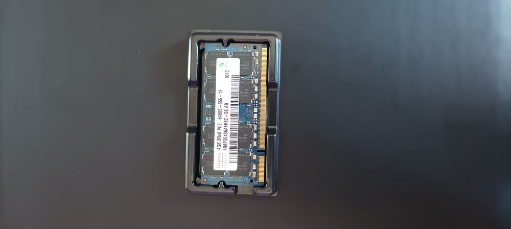 Pamięć ram DDR2 4GB do laptopa