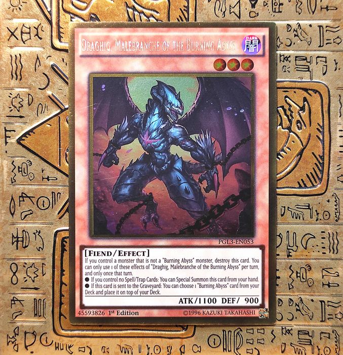 Draghig, Malebranche of the Burning Abyss Yugioh