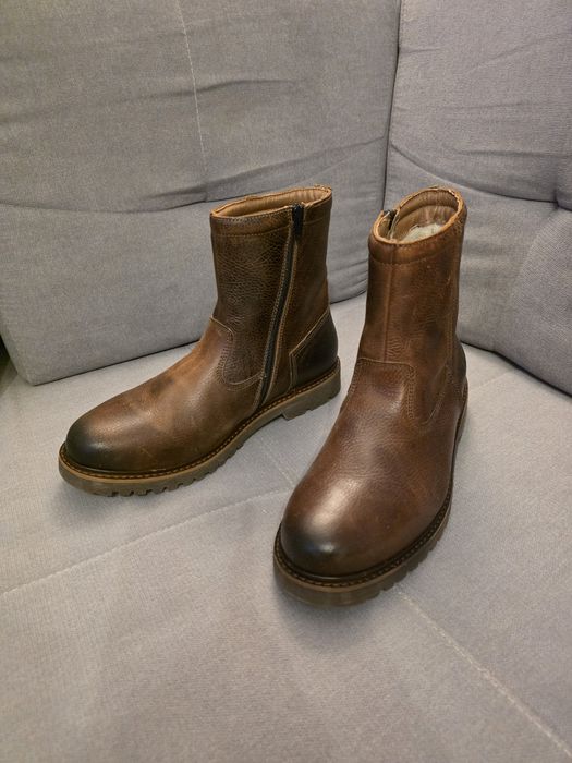 Buty skórzane AM SHOE