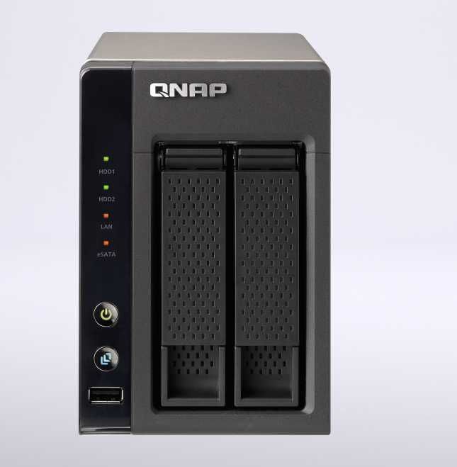 QNAP TS-219P+  NAS Dlna