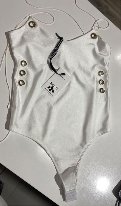 Body S/M Gil Santucci biale nowe
