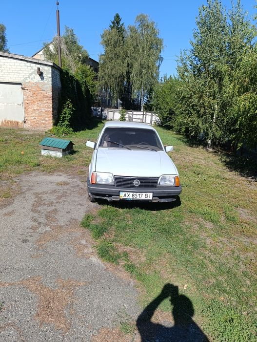 Opel Askona 1.8  1984.