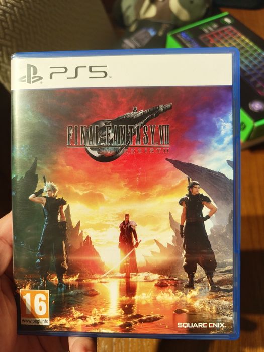 Final Fantasy VII Rebirth PS5