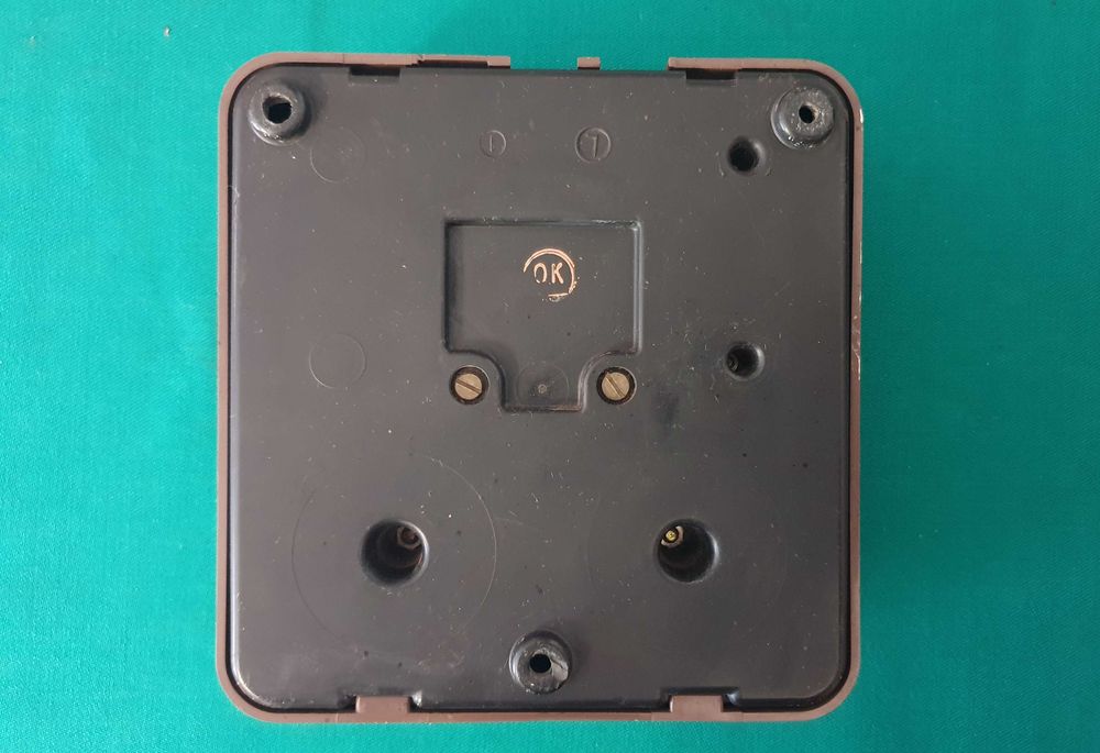Campainha / buzzer antiga, para telefones analógicos - vintage