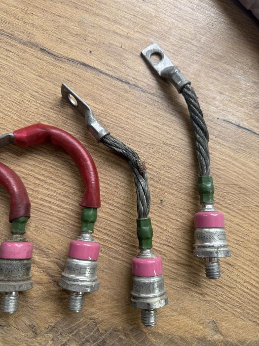 Diody prostownicze 4 sztuki