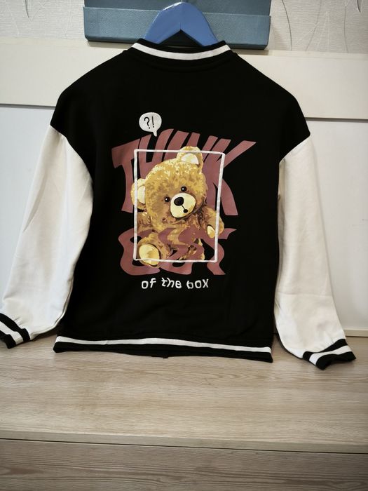 Бомбер для дівчинки