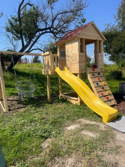 Приймаємо замовлення на  на виготовлення дитячих майданчиків,альтанок