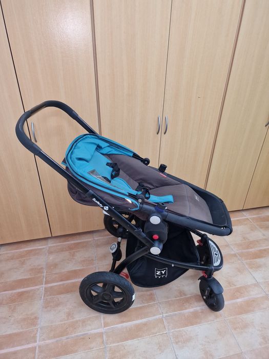 Carro bebe com 2 cadeiras