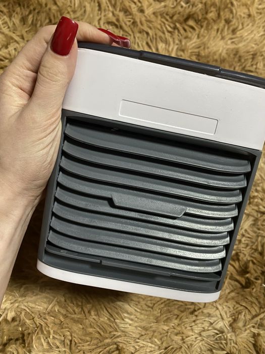 Портативний переносний міні-кондиціонер охолоджувач повітря від usb