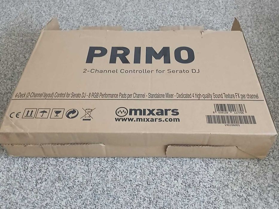 Mixars Primo+dedykowany custom case + pudełko + kable | stan idealny