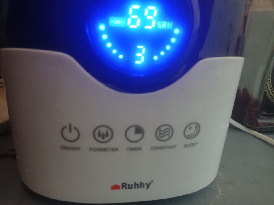 Ультразвуковий зволожувач фірми Rehyy Німеччинс