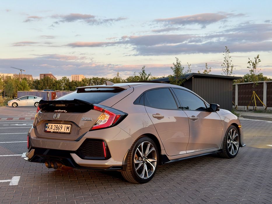 Honda Civic Sport Touring 2019 | Ідеальний стан | Топова комплектація