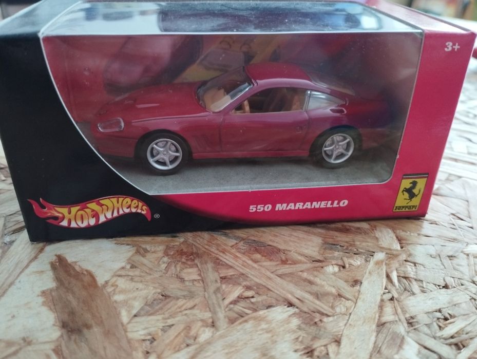 Hot wheels Ferrari 550 Maranello