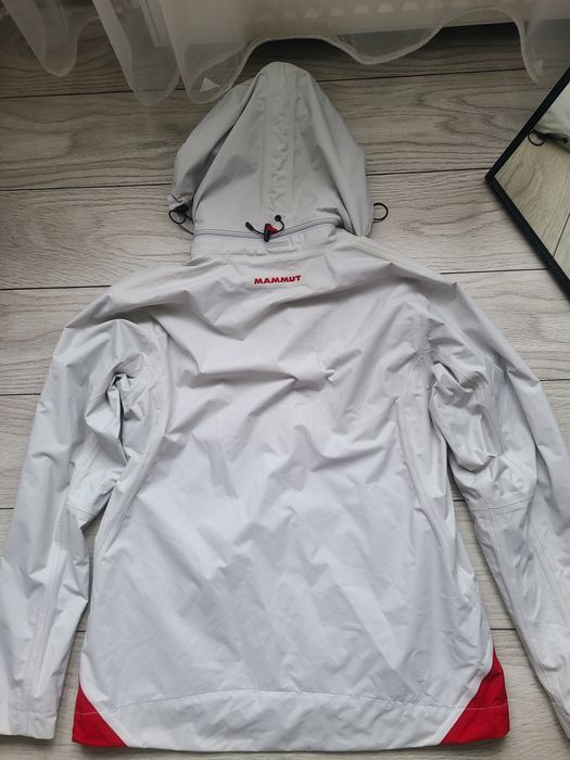 Куртка дождевик Mammut dry tech S женская