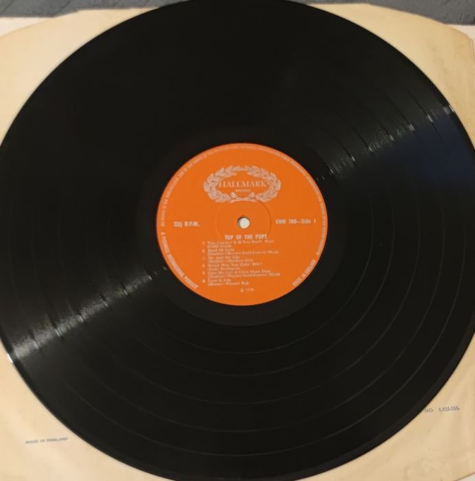 Discos Vinil Top Of The Pops, Volume 13, lançado em 1970