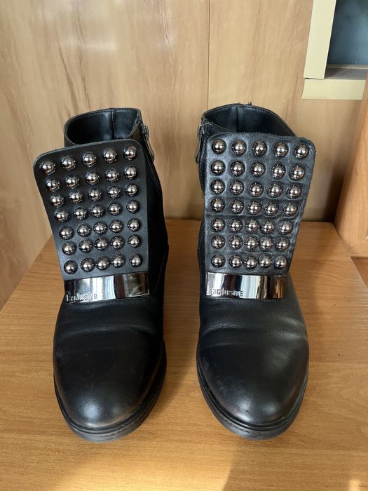 Сапоги зимние 38