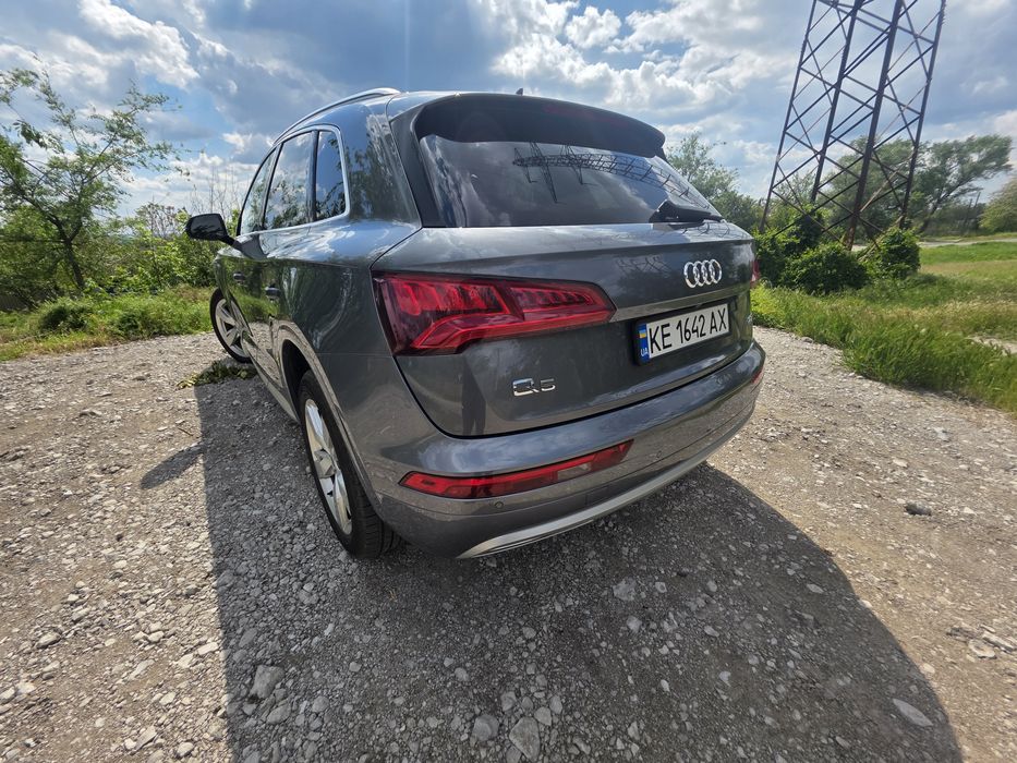 Audi Q5 2018 | 97 тис. км | Virtual Cockpit | Дніпро