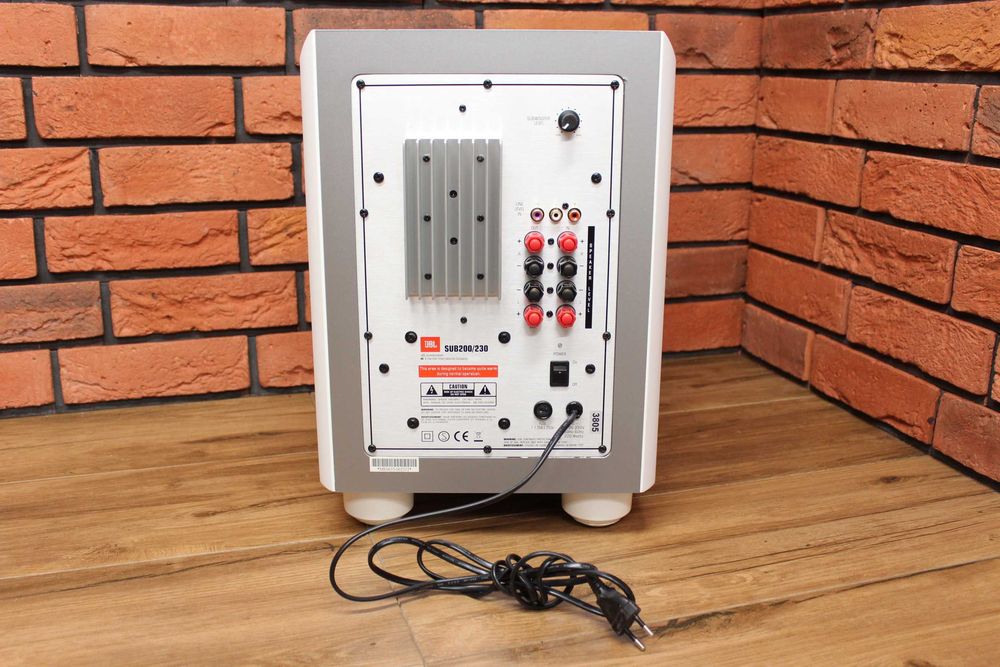 *** JBL SUB 200/230 Dynamiczny subwoofer aktywny 220 WATT ***