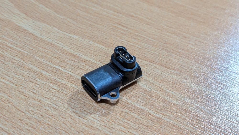 Adaptador USB-C para carregamento Garmin