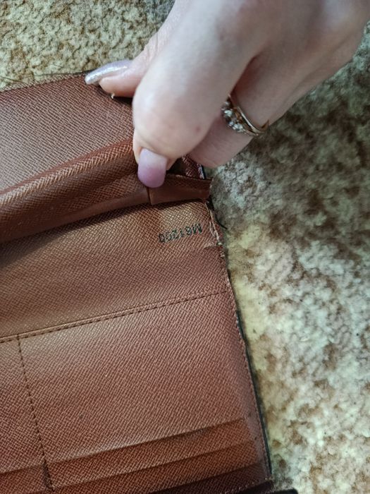 Оригинальный кошелек портмане Louis Vuitton monogram