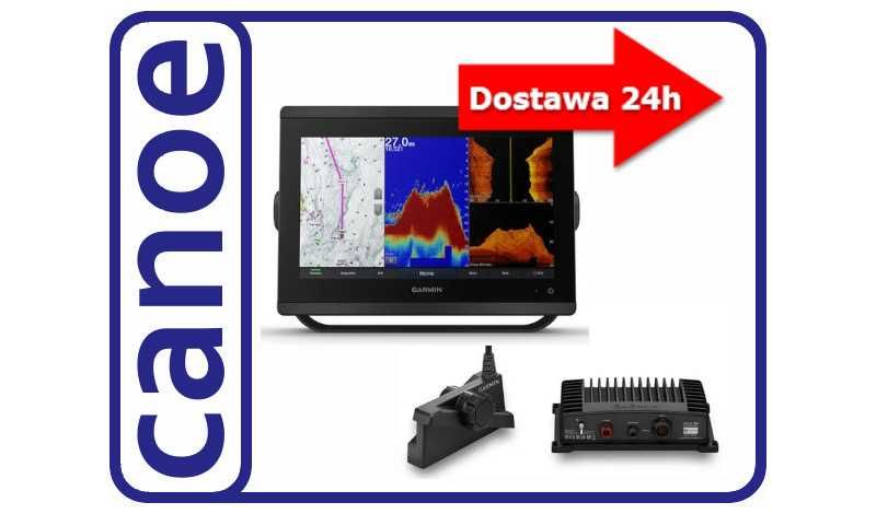 Garmin GPSMAP 1223XSV + Panoptix LiveScope System LVS34 z GLS10