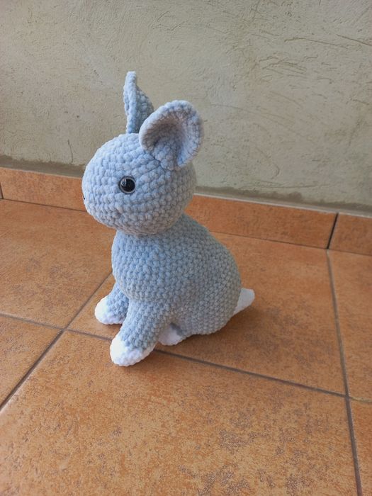 М'яка іграшка. Кролик.