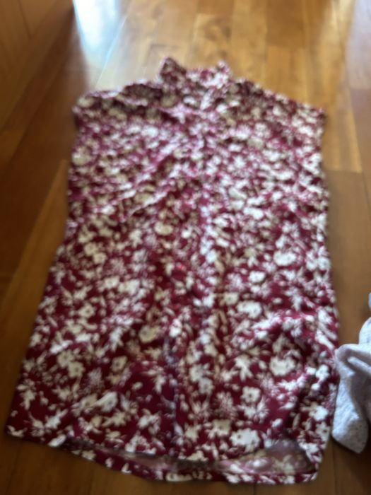 Saia zara Camisola decenio camisa mango