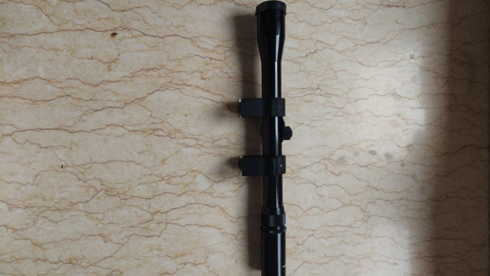 Mira Telescópica Unique Arms para carabina de tiro desportivo