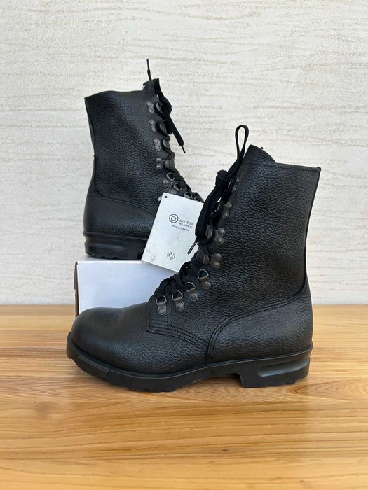Norweskie Buty Wojskowe Protex M/77 41 Trekking Wodoodporne Taktyczne