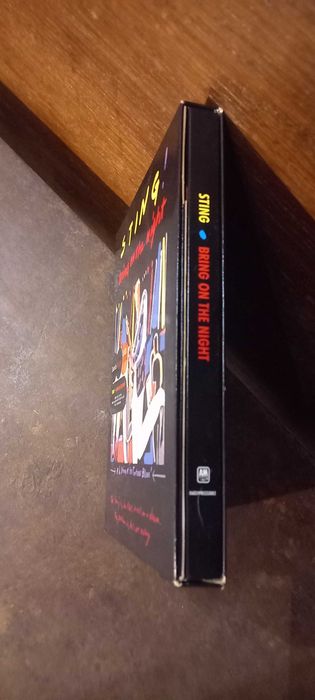 CD DVD kolekcjonerskie wydanie  Sting " bring on the night"
