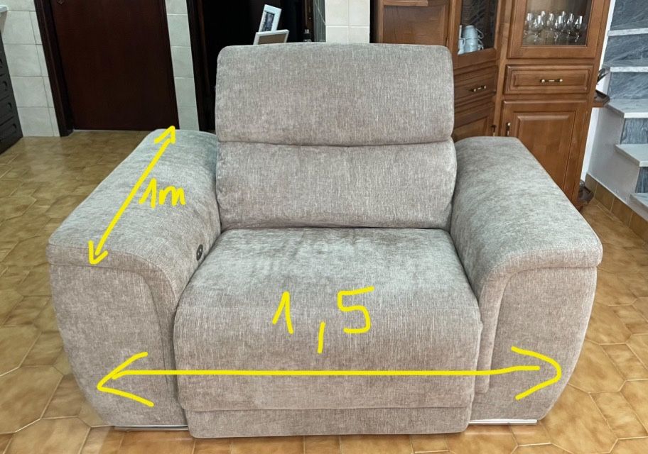 Vendo chaise longue novo