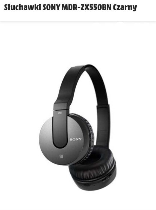 SONY MDR-ZK55OBN Czarny słuchawki