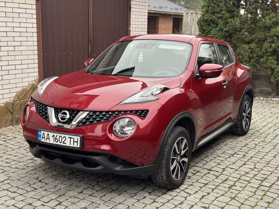 Nissan JUKE 2018 р стан нового авто 1 власниця