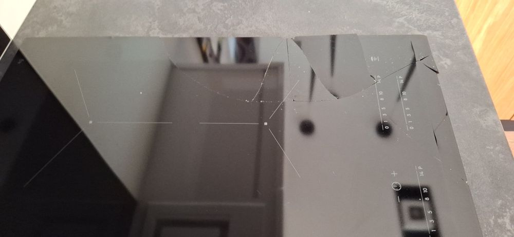 Płyta indukcyjna Electrolux EIV835 78 cm