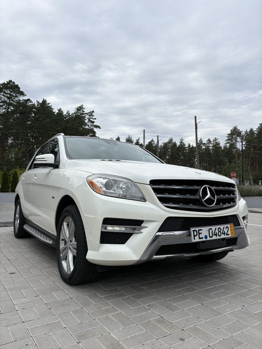 Mersedes ML350 2012