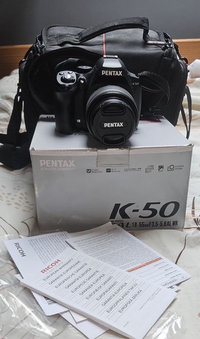 Aparat Pentax k50