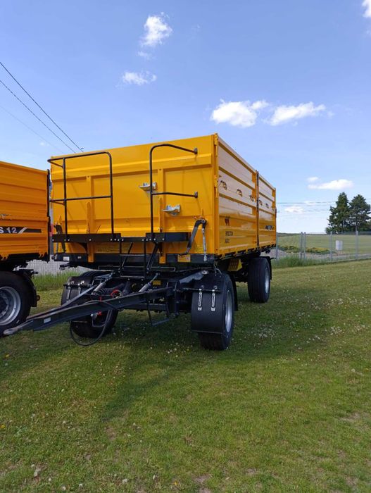 Przyczepa rolnicza  WIELTON PRS -2 W14 (14ton) od ręki !