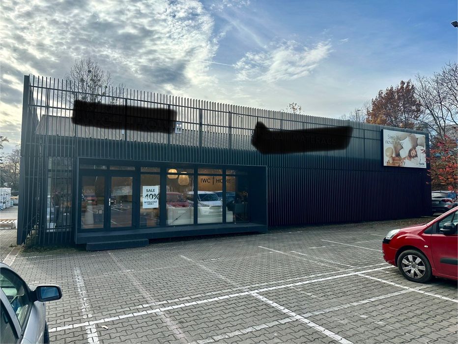 Sprzedam halę - showroom