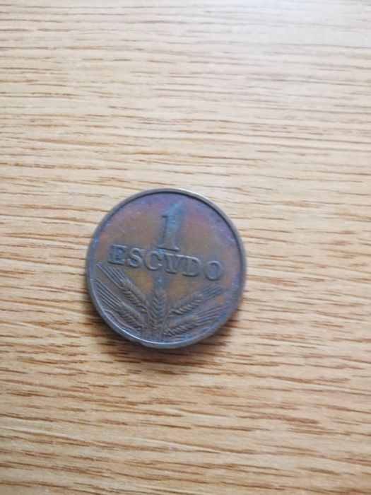 Moeda 1 escudo 1969