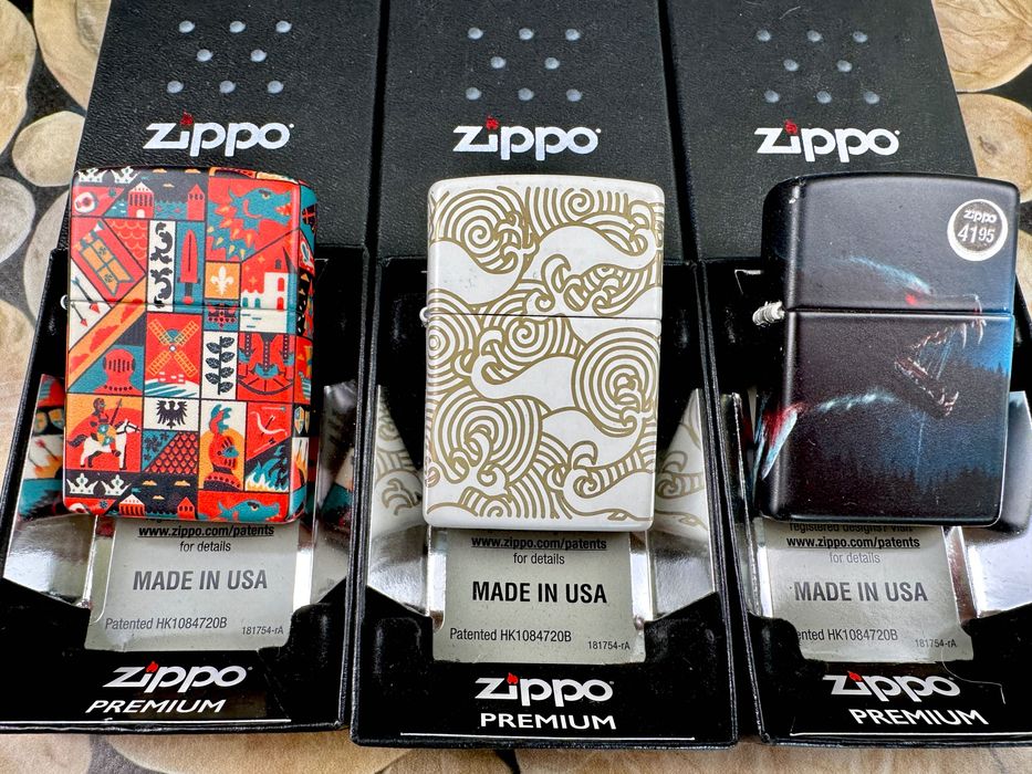 Запальнички Zippo із колекції Premium нові
