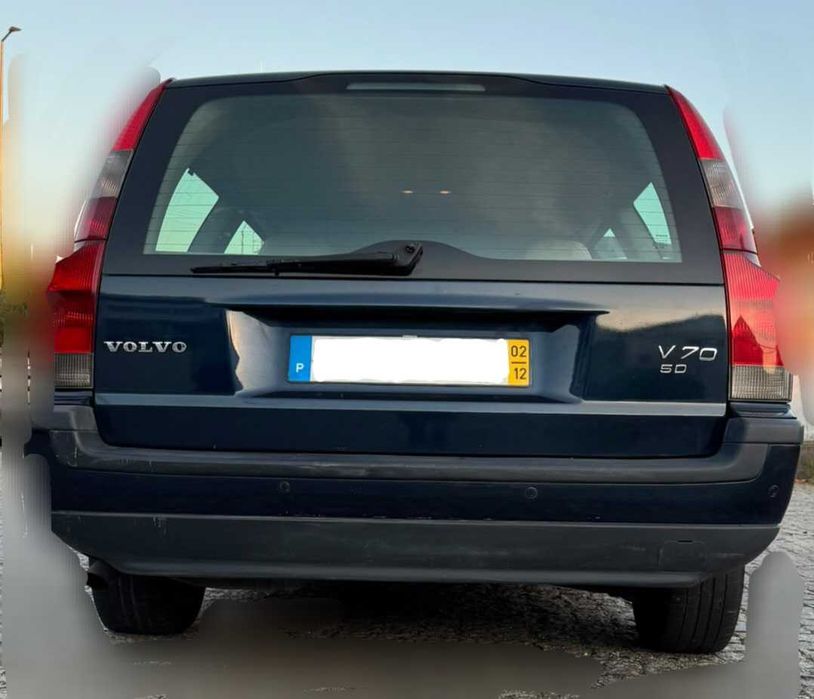Volvo V70 5D psra venda