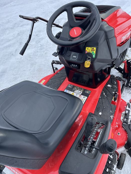 Kosiarka traktorek Craftsman 22 konie mulczer Husqvarna John Deere