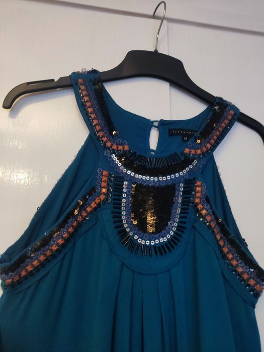 Vestido maxi Tintoretto 42