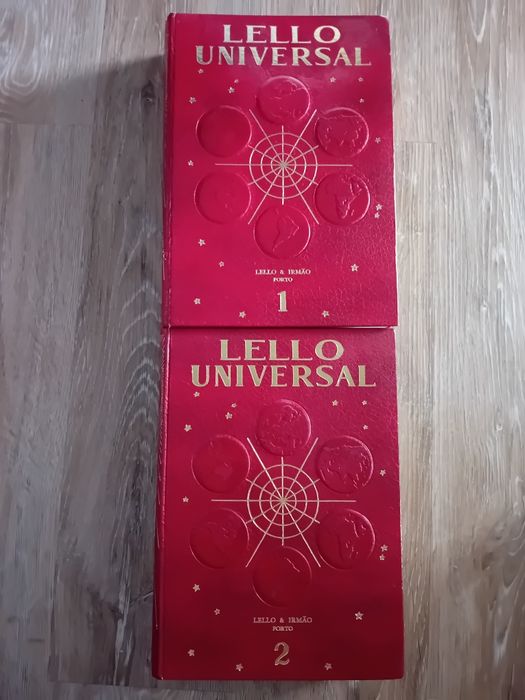 2 Enciclopedias - Livros - Lello Universal